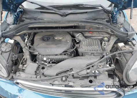 2018 Mini Countryman Cooper z USA, uszkodzony, nr VIN WMZYS7C37J3E08476